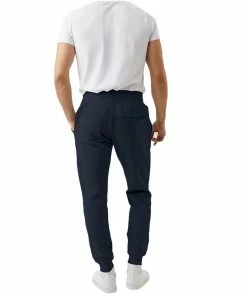 Bjorn Borg Mens Centre Tapered Ribbed Cuff Sweatpants Joggers Pants -Clubheads Sales Store 692605a8 4431 4420 a0c0 7656cc5d6065