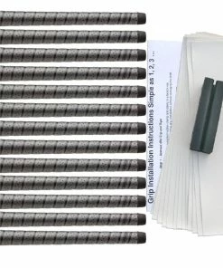 Winn Grips Winn Dri-Tac Wrap Gray 13-pc Grip Kit 12 Winn Grips Winn Dri-Tac Wrap Gray 13-pc Grip Kit -Clubheads Sales Store 6DTWR DG Pack X min