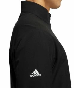 ADIDAS Golf Mens Core Wind Full Zip Water Repellent Golf Jacket -Clubheads Sales Store 6a6836a5 5e0a 4090 b495 4c26152d457a