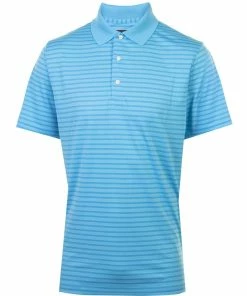 Greg Norman Mens PlayDry® Engineered Stripe Technical SS Golf Polo Shirt -Clubheads Sales Store 6aaab6bd 2106 4b33 a65f 825d621693fd