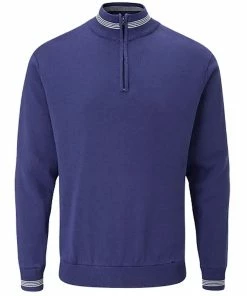 Stuburt Golf Mens Arctic Lined Windproof Half Zip Thermal Golf Pullover Sweater -Clubheads Sales Store 6ab5c6c0 0bad 490c bb6c fa639550639a