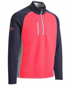 Callaway Golf Mens Blocked Ottoman 1/4 Zip Thermal Sweater SwingTech Golf Pullover -Clubheads Sales Store 6b74ba2f c0b9 40b6 ac2e ee71224f6d0a