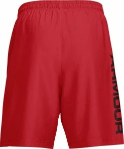 Under Armour Mens UA Woven Graphic Wordmark Sports Fitness Gym Shorts -Clubheads Sales Store 6ba663e3 a790 4109 a0a3 82acc96c3ac5