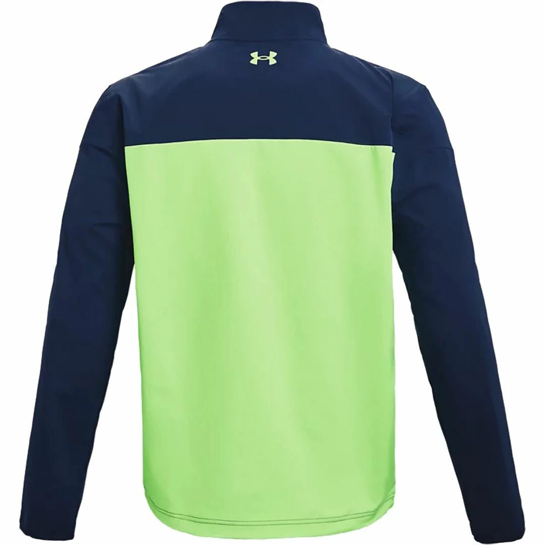Under Armour Golf UA Storm Windstrike 1/2 Zip Windproof Golf Pullover 44 Under Armour Golf UA Storm Windstrike 1/2 Zip Windproof Golf Pullover - Image 42
