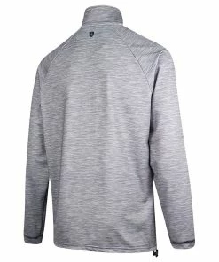 Island Green Mens Raglan Sleeve Moisture Wicking Top Layer 1/4 Zip Stretch Golf Sweater -Clubheads Sales Store 6cc0e3a5 0fad 4273 9f95 48a9e9ee2ddb