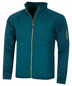Proquip Mens Therma Gust Quilted Full Zip Windproof Golf Jacket -Clubheads Sales Store 6d18470f ad65 4682 a8ca 78f28eb0052a