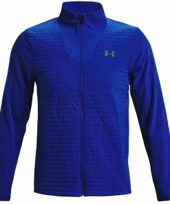 Under Armour Golf Mens UA Storm Revo Water Repellent Full Zip Golf Jacket -Clubheads Sales Store 6d23b1ea af7d 45e9 89f8 7e4f4ebdfa70