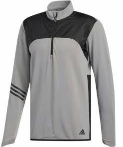 ADIDAS Golf Mens Climaheat Frostguard 1/4 Zip Golf Pullover -Clubheads Sales Store 6e2f35db 1796 4af6 8812 d3af076c5816