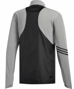 ADIDAS Golf Mens Climaheat Frostguard 1/4 Zip Golf Pullover -Clubheads Sales Store 6f12f978 5824 43a4 94a5 9888445fa29c