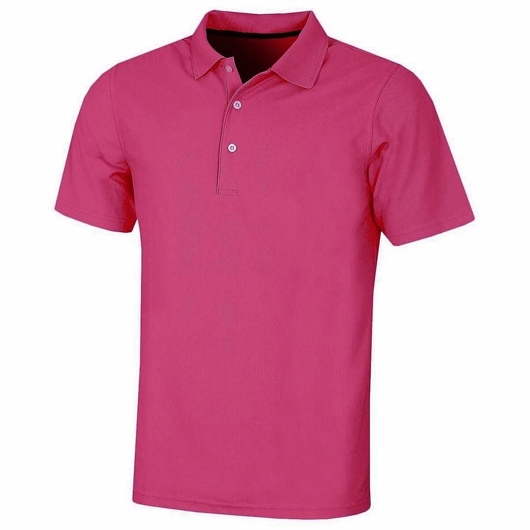 Proquip Golf Mens Pro Tech Plain Polo Stretch UV Protect Golf Polo Shirt 22 Proquip Golf Mens Pro Tech Plain Polo Stretch UV Protect Golf Polo Shirt - Image 20