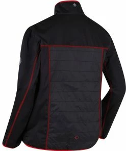 Regatta Mens Walson Hybrid Full Zip Stretch SoftShell Durable Jacket -Clubheads Sales Store 6fe77c77 a9a2 49a3 8190 7dc3389016a1