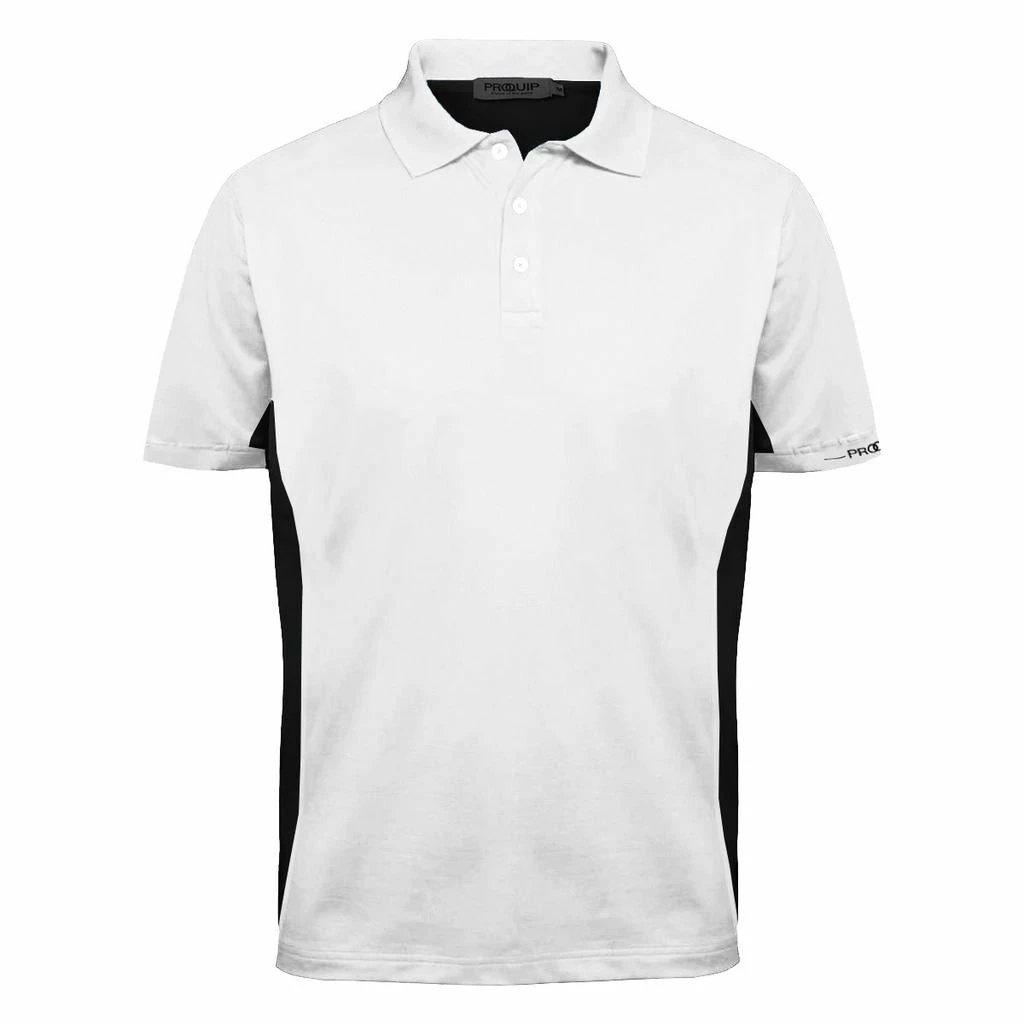 PROQUIP 360 Degree Performance Block Mens Golf Polo Shirt 5 PROQUIP 360 Degree Performance Block Mens Golf Polo Shirt - Image 3