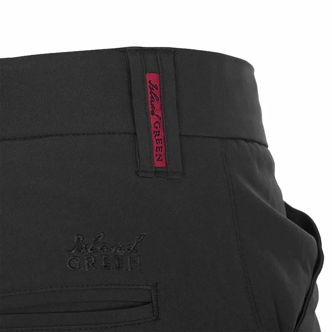 Island Green Golf Stretch Tapered Leg Pants Mens Golf Trousers 5 Island Green Golf Stretch Tapered Leg Pants Mens Golf Trousers - Image 3