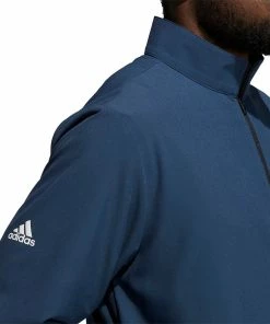 ADIDAS Golf Mens Core Wind Full Zip Water Repellent Golf Jacket -Clubheads Sales Store 705d51fa 56b6 4dd5 941a 68127c58d182