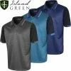 Island Green Mens Dog Tooth Check Coolpass Moisture Wicking Golf Polo Shirt -Clubheads Sales Store 7065cc7c 31d7 43e9 bdbc 3427076ad920