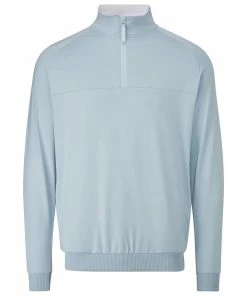 Stuburt Golf Mens Augusta Mid Layer Half Zip Windproof Golf Pullover Sweater -Clubheads Sales Store 71432a0b c45b 4259 af4d 0e976d672179