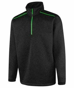 Island Green Mens 1/4 Zip Lined Top Layer Windproof Stretch Golf Sweater Pullover -Clubheads Sales Store 717548c4 6c2a 4c48 bd7a 432dcc87d333