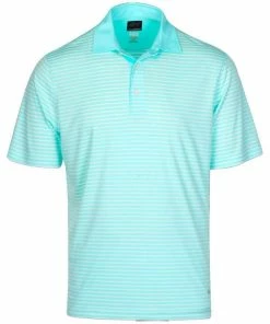 Greg Norman Mens PlayDry Bar Stripe Performance Stretch Golf Polo Shirt -Clubheads Sales Store 727599dd 3a07 4f49 86eb 7815b195bb94
