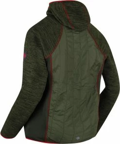 Regatta Mens Rocknell Hooded Hybrid Marl Fleece Jacket -Clubheads Sales Store 729be53a ab7e 46e4 8f77 5272b031fee0