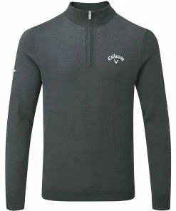 Callaway Golf Mens 1/4 Zip Blended Merino Thermal Pullover Sweater -Clubheads Sales Store 72c9eea6 499a 4978 a735 54f980d2c9f8
