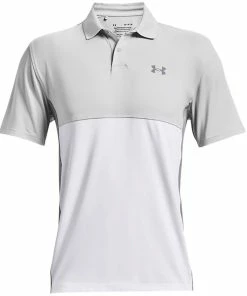 Under Armour Golf Mens UA Performance Blocked Polo Stretch Golf Polo Shirt -Clubheads Sales Store 730b76fc cedb 42a4 84b8 b5fba5da2eba