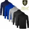 Island Green Mens 1/4 Zip Neck Knitted Jumper Golf Sweater -Clubheads Sales Store 731330ab 6c22 4619 8e97 ffe4a319ec9f