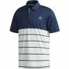 ADIDAS Golf Ultimate 365 Heather Stripe Mens Golf Polo Shirt -Clubheads Sales Store 73a34ee8 ba1c 4010 8ba9 90bfb2453a95