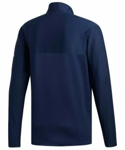 ADIDAS Golf Go-To Adapt 1/4 Zip Sweatshirt Mens Water Repellent Pullover -Clubheads Sales Store 74666b29 c949 4d4d a007 ab65c851189d