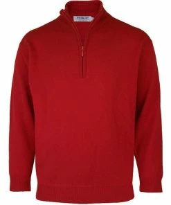 PROQUIP Mens Lambswool Unlined Half Zip Neck Jumper Water Repellent Golf Sweater 33 PROQUIP Mens Lambswool Unlined Half Zip Neck Jumper Water Repellent Golf Sweater -Clubheads Sales Store 74748876 bec6 42e5 af32 dbcc230c6490