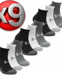 Under Armour HeatGear Locut Anti-Odor Arch Support Training Socks Pack Of 9 -Clubheads Sales Store 74a7bf19 63d7 4b09 8fe6 65ac7ad7e1a8