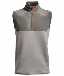 Under Armour Mens UA Storm Daytona 1/2 Zip Sleeveless Insulated Golf Gilet Vest -Clubheads Sales Store 7523289f 20c0 4352 98bb ae90264fe2ef