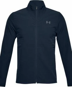 Under Armour Golf Mens UA Storm Revo Water Repellent Full Zip Golf Jacket -Clubheads Sales Store 753cbc16 6e29 4bd4 aaea 4f7f83038d62