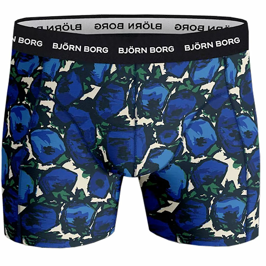 Bjorn Borg Mens Cotton Stretch Shorts Boxer Briefs Underwear Many Choices 3-PACK 10 Bjorn Borg Mens Cotton Stretch Shorts Boxer Briefs Underwear Many Choices 3-PACK - Image 8