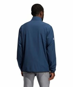 ADIDAS Golf Mens Core Wind Full Zip Water Repellent Golf Jacket -Clubheads Sales Store 77344df4 1c2c 4b7e b441 af398d84fa49