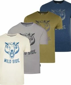 Dare 2B Wild Side Short Sleeve Tee Mens Casual Fit Cotton T-Shirt