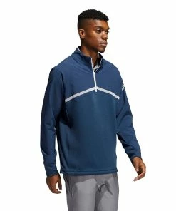 ADIDAS Golf Mens Hybrid 1/4 Zip Thermal Stretch Golf Sweater -Clubheads Sales Store 775c854d d8d4 4b41 96c5 fffdc32da8bc