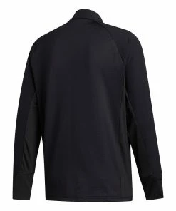 ADIDAS Golf Mens Hybrid Full Zip Water Resistant Golf Jacket -Clubheads Sales Store 77cd8458 424a 4073 8ca9 a5b0ab885ede