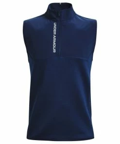 Under Armour Mens UA Storm Daytona 1/2 Zip Sleeveless Insulated Golf Gilet Vest -Clubheads Sales Store 7877064c eed1 438f b479 366dbec92386