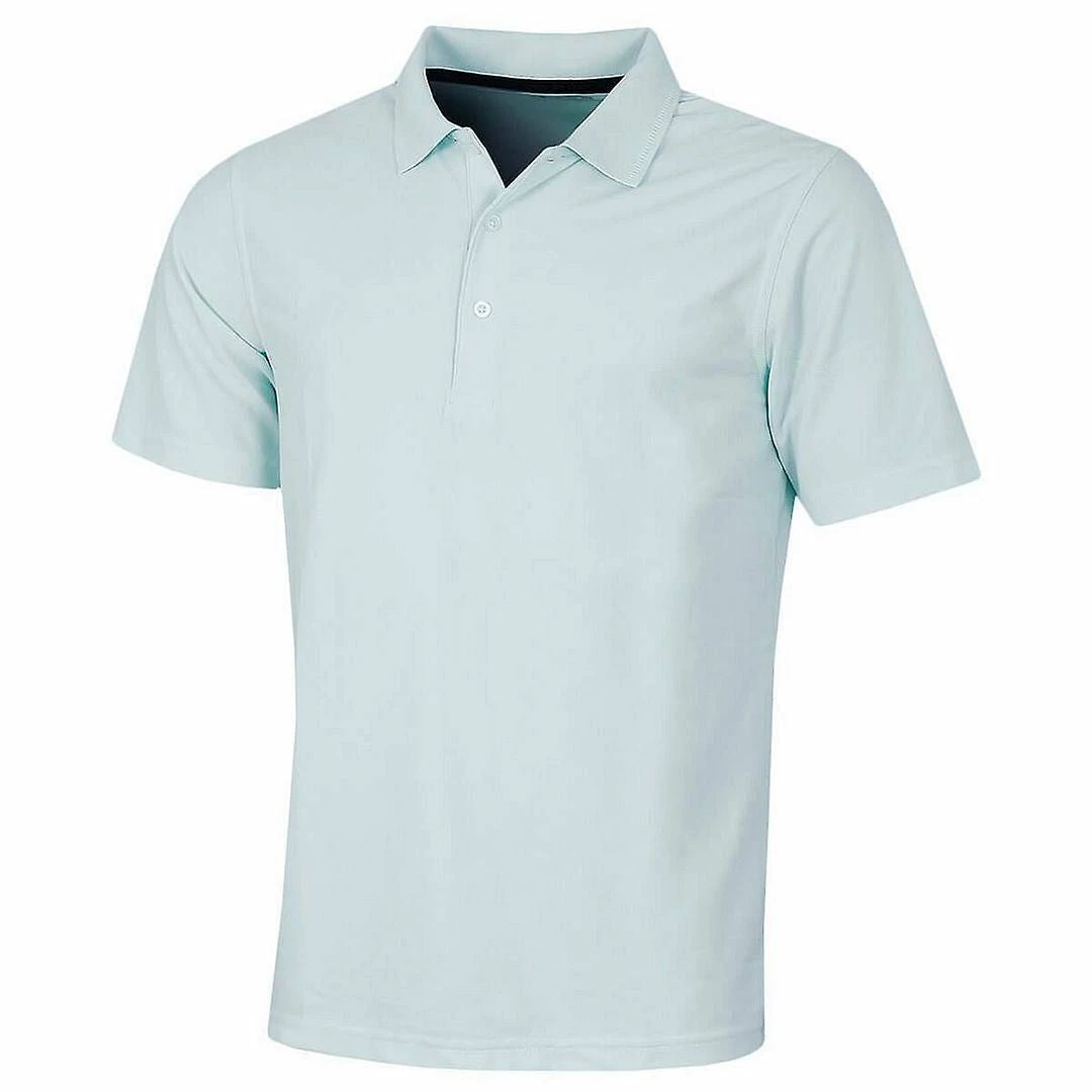 Proquip Golf Mens Pro Tech Plain Polo Stretch UV Protect Golf Polo Shirt 6 Proquip Golf Mens Pro Tech Plain Polo Stretch UV Protect Golf Polo Shirt - Image 4