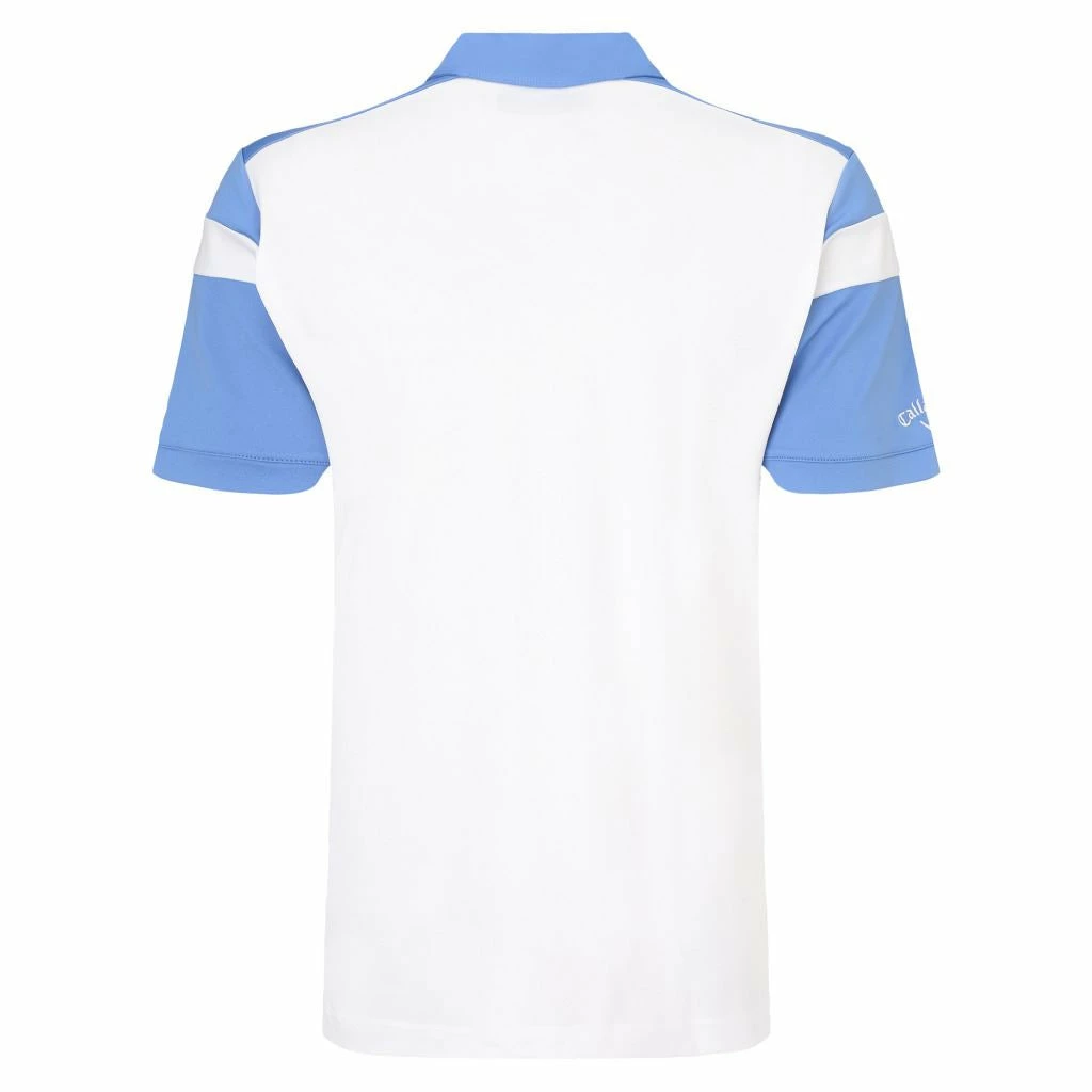 Callaway Opri-Dri Athletic Chev Blocked Mens Golf Polo Shirt 14 Callaway Opri-Dri Athletic Chev Blocked Mens Golf Polo Shirt - Image 12