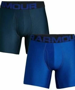 Under Armour Mens UA Tech 6" Soft Comfort Stretch BoxerJock Underwear 2-Pack -Clubheads Sales Store 796f4594 9aee 4490 bd13 c3f42cec2eae