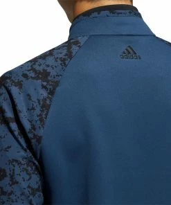 ADIDAS Golf Mens Camo Hybrid Layering Sweatshirt Stretch Golf Sweater -Clubheads Sales Store 797c2d54 0ea3 4a47 8001 14f6a14d8a3f