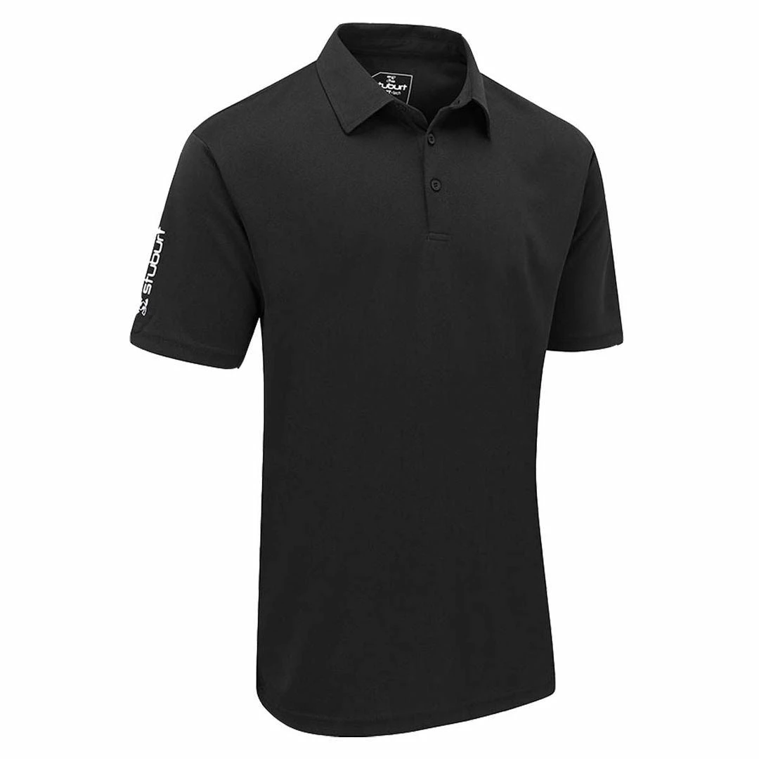 Stuburt Sport Tech Breathable Performance Shirt Mens Golf Polo Shirt 4 Stuburt Sport Tech Breathable Performance Shirt Mens Golf Polo Shirt - Image 2