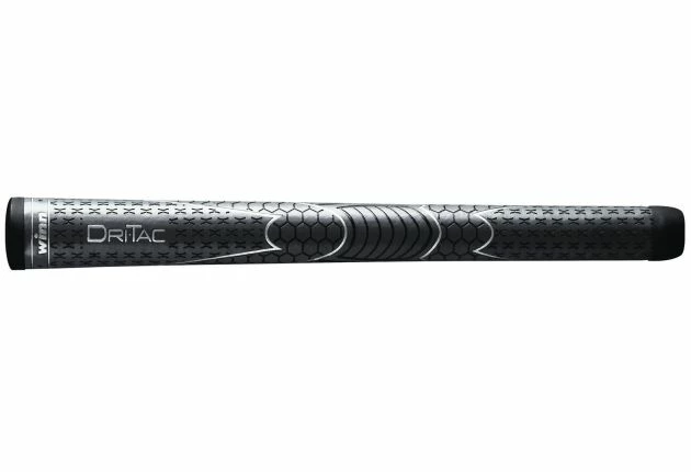 Winn Grips Winn Dri-Tac Gray Golf Grips 6 Winn Grips Winn Dri-Tac Gray Golf Grips - Image 4
