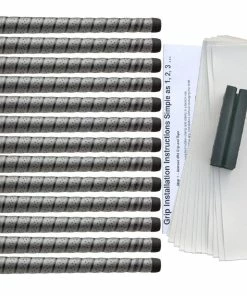 Winn Grips Winn Dri-Tac Wrap Gray 13-pc Grip Kit 14 Winn Grips Winn Dri-Tac Wrap Gray 13-pc Grip Kit -Clubheads Sales Store 7DTWR DG Pack X min