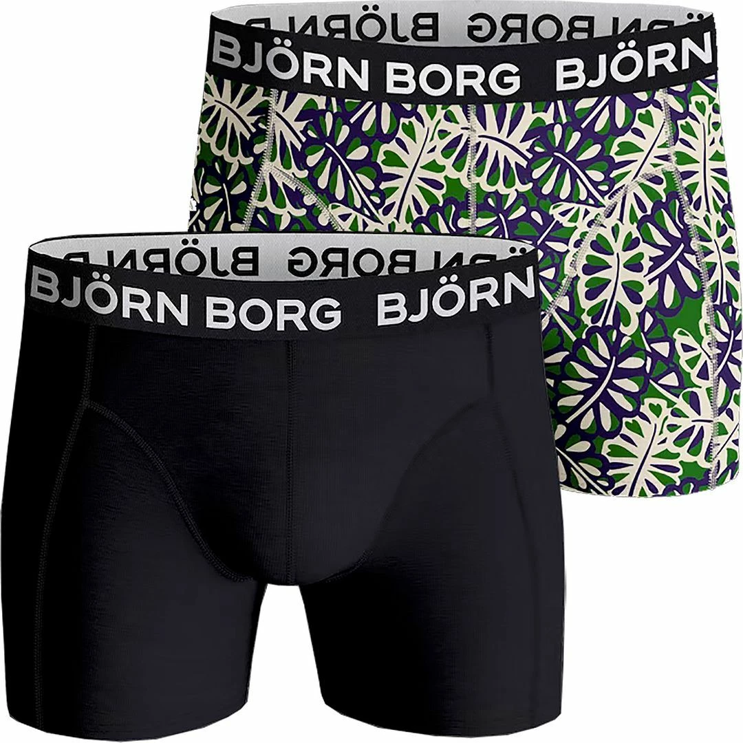Bjorn Borg Mens Premium Cotton Shorts Boxer Briefs Underwear Many Choices 2-PACK 13 Bjorn Borg Mens Premium Cotton Shorts Boxer Briefs Underwear Many Choices 2-PACK - Image 11