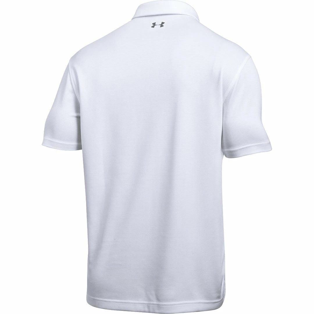 Under Armour UA Tech Polo Performance HeatGear Mens Golf Polo Shirt 9 Under Armour UA Tech Polo Performance HeatGear Mens Golf Polo Shirt - Image 7