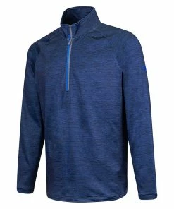 Island Green Mens Raglan Sleeve Moisture Wicking Top Layer 1/4 Zip Stretch Golf Sweater -Clubheads Sales Store 7acf3000 7d02 409c 87db 076aace593fd
