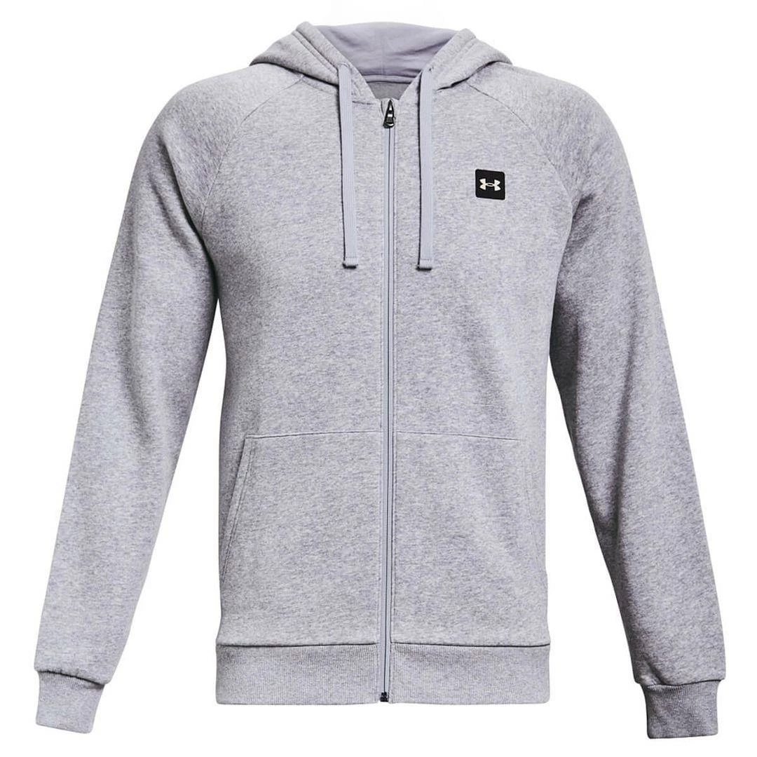 Under Armour Rival Fleece Full Zip Hoodie Mens Sports Fitness Hoody Jumper 4 Under Armour Rival Fleece Full Zip Hoodie Mens Sports Fitness Hoody Jumper - Image 2