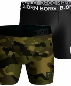 Bjorn Borg Boys Performance Shorts Boxer Briefs Underwear 2-PACK